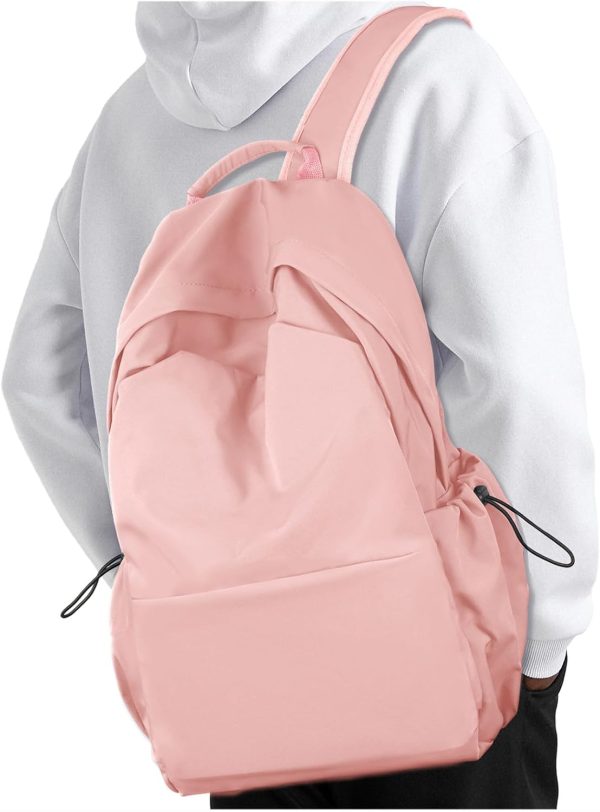 Laptop Backpack for Work, College, Travel, Lightweight Waterproof Daily Backpacks for Men Women, Sport Rucksack Computer Bag Fits 15.6 Inch Notebook