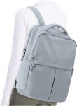 Laptop Backpack for Women Gym Work Teacher Backpack for Men Lightweight Commuter Backpack with Laptop Compartment Large Travel Backpack Casual Daypack Backpacks Blue