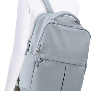 Laptop Backpack for Women Gym Work Teacher Backpack for Men Lightweight Commuter Backpack with Laptop Compartment Large Travel Backpack Casual Daypack Backpacks Blue