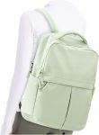 Laptop Backpack for Women Gym Work Teacher Backpack for Men Lightweight Commuter Backpack with Laptop Compartment Large Travel Backpack Casual Daypack Backpacks Green