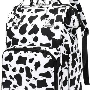 Women Laptop Backpack, College School Backpack Bookbag 15.6 Inch Computer Backpacks for Work Business Travel