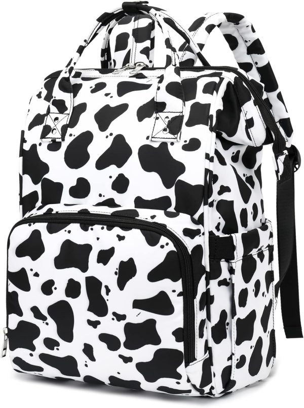 Women Laptop Backpack, College School Backpack Bookbag 15.6 Inch Computer Backpacks for Work Business Travel