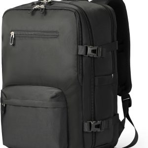 Travel Laptop Backpack, Airplane Approved Travel Backpack Suitcase For Men Women, Lightweight College High School 40L Luggage Bag 17inch College High School Laptop Backpack Gifts For Business