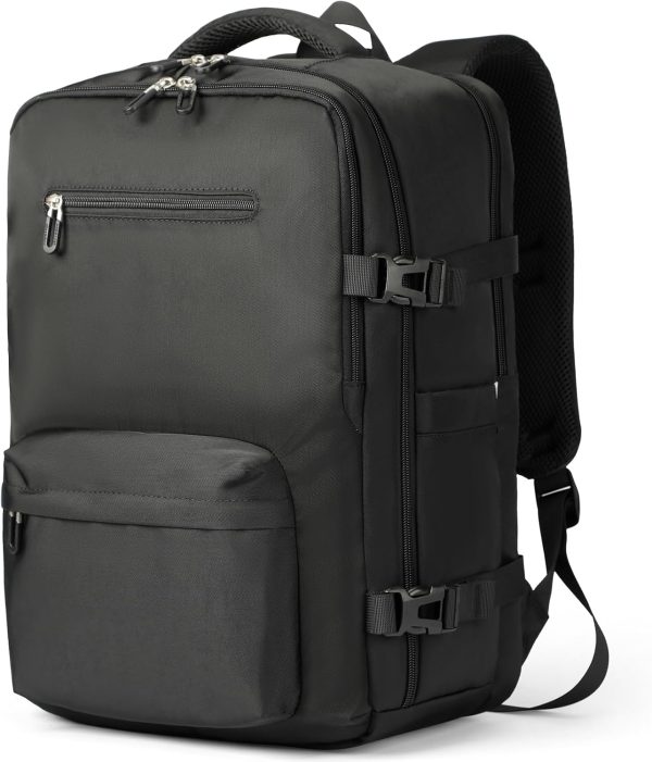 Travel Laptop Backpack, Airplane Approved Travel Backpack Suitcase For Men Women, Lightweight College High School 40L Luggage Bag 17inch College High School Laptop Backpack Gifts For Business