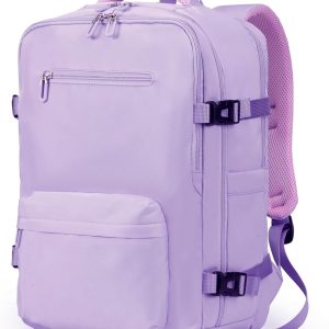 Travel Laptop Backpack for Women, Casual Work Bag 17inch College High School High School Laptop Backpack Airline Approved Backpack Hiking Business Nurse Bag Casual Daypack for Weekender