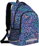 Cheetah Backpack Boys Girls Schoolbag Children Bookbag,Fashion Leopard Print Laptop Notebook Tablet School Bag Stylish Casual Daypack Students Teens Travel Bags