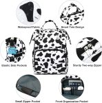 Women Laptop Backpack, College School Backpack Bookbag 15.6 Inch Computer Backpacks for Work Business Travel