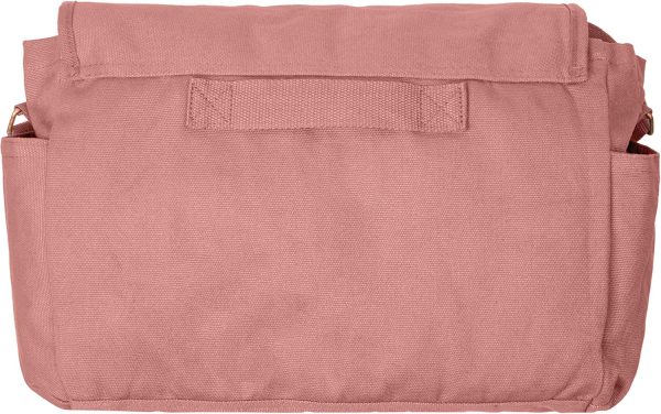 Classic Vintage Messenger Bag - Original Heavyweight Cotton Canvas Shoulder Bag with Upgraded Features